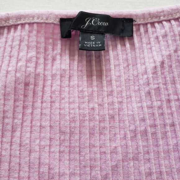 Lot of 4 Summer Tees & Tops Lucky Brand, J.Crew & 2 others SMALL - Picture 4 of 16